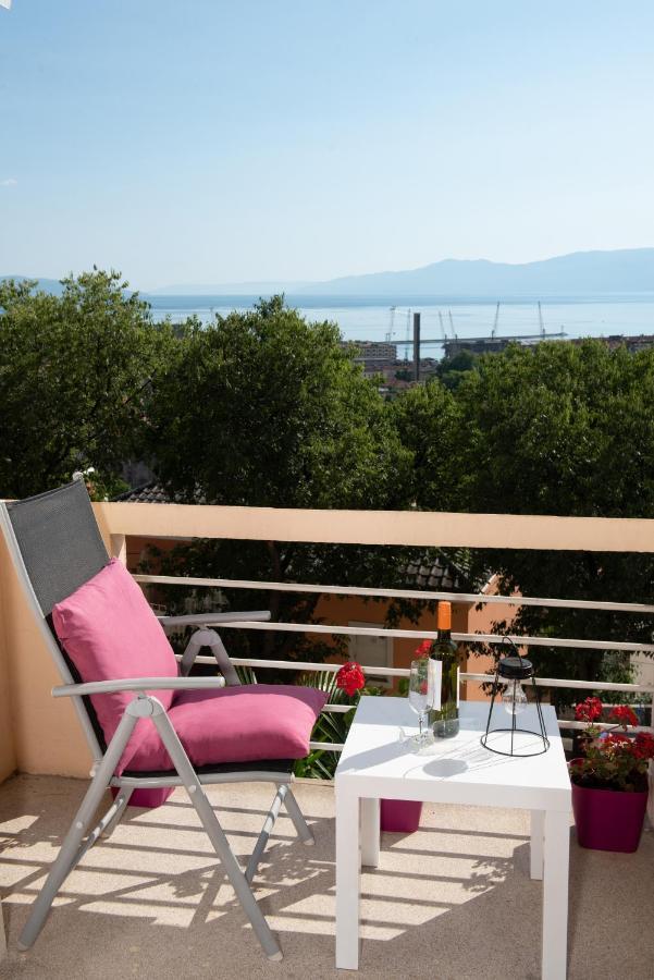 Apartman Lari Rijeka Buitenkant foto